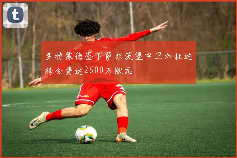 多特蒙德签下萨尔茨堡中卫加杜达转会费达2600万欧元