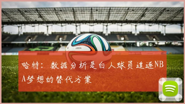 哈特：数据分析是白人球员追逐NBA梦想的替代方案