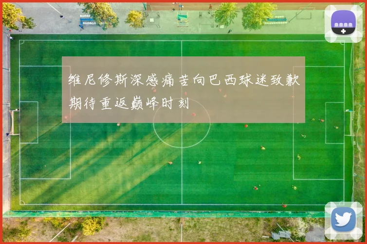 维尼修斯深感痛苦向巴西球迷致歉期待重返巅峰时刻